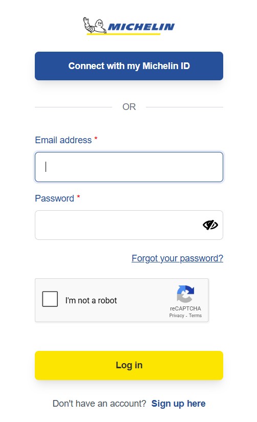 <div>Sign in and set up your account</div>