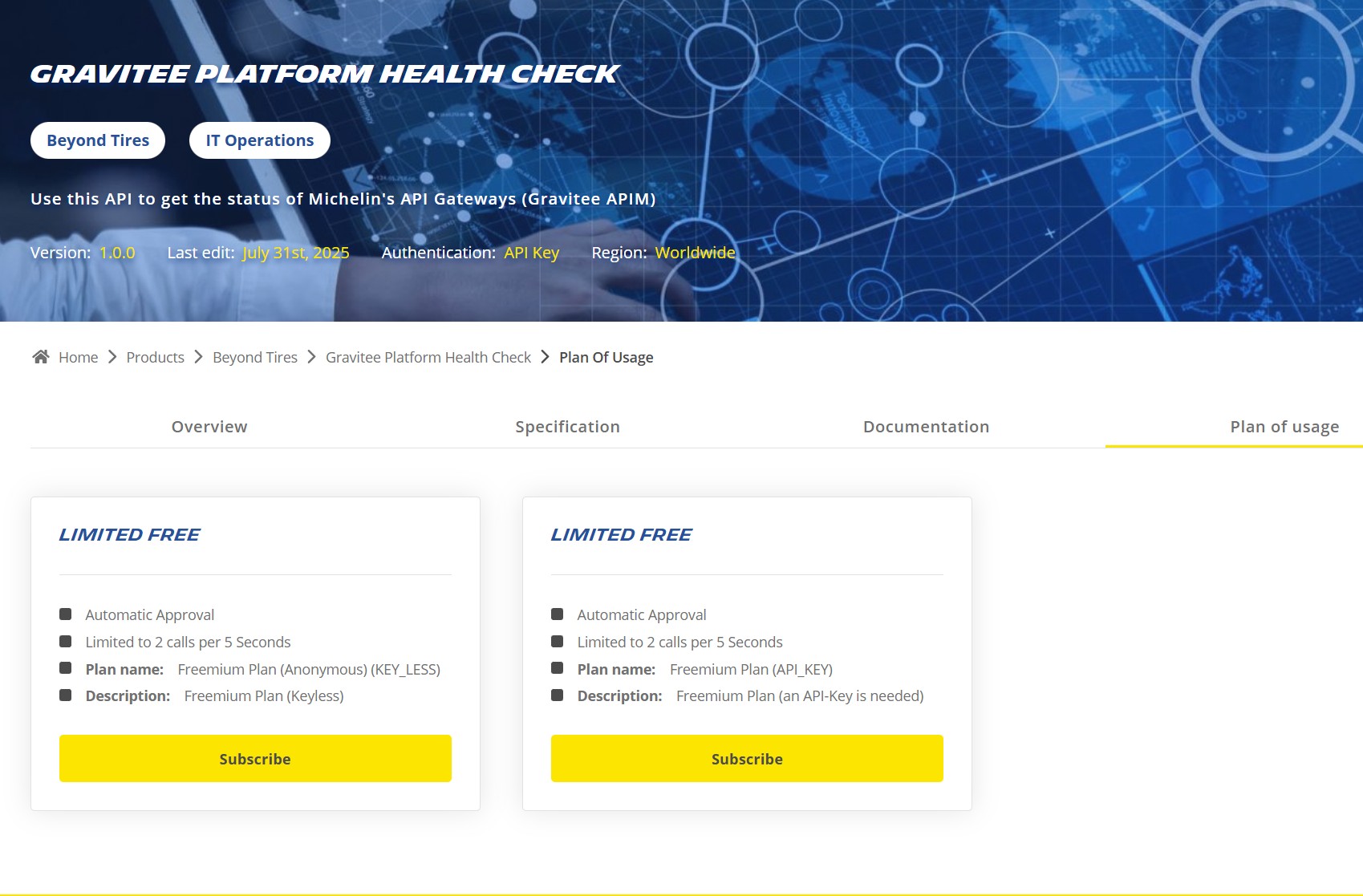 <div>Choose a plan and subscribe</div>