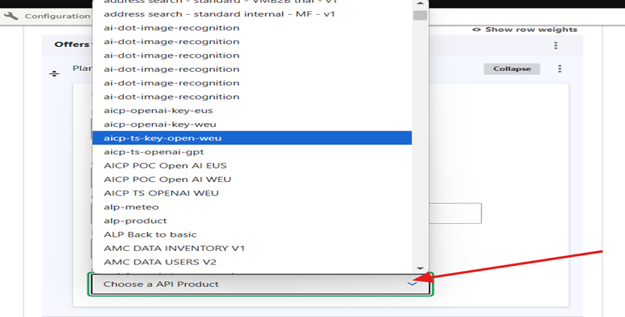 api product